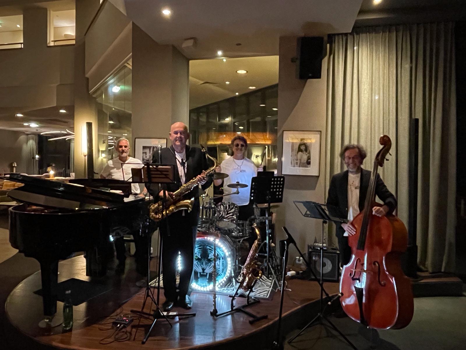 Swingmobil – Ensemble beim Auftritt